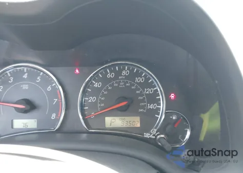 2012 Toyota Corolla L/Le/S z USA, uszkodzony, nr VIN 2T1BU4EE0CC885741